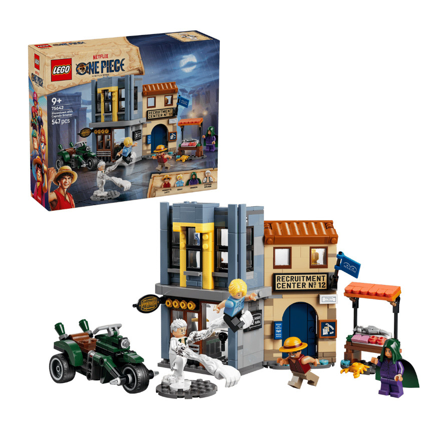 LEGO ONE PIECE RESA DEI CONTI CON CAPITANO SMOKER