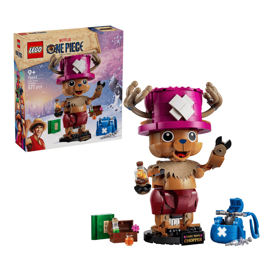 LEGO ONE PIECE TONYTONY CHOPPER 75643