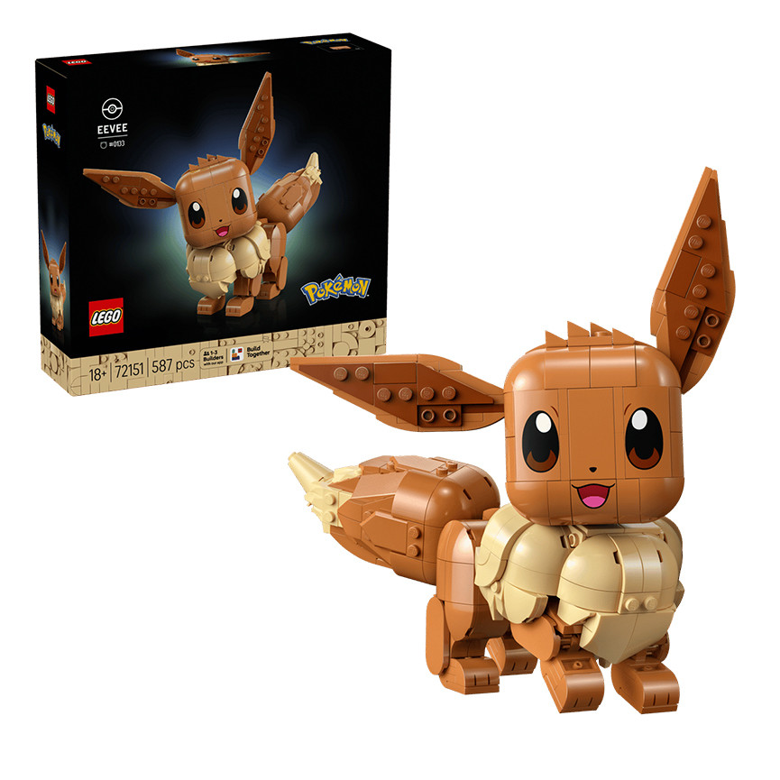 LEGO POKEMON EEVEE 72151