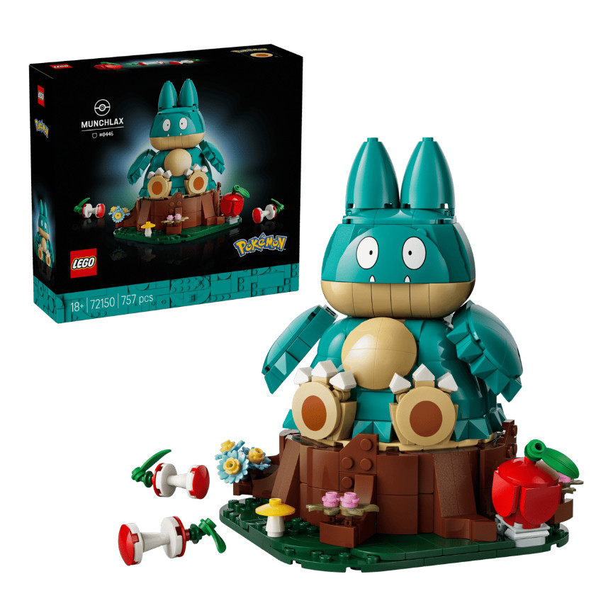 LEGO POKEMON MUNCHLAX 72150