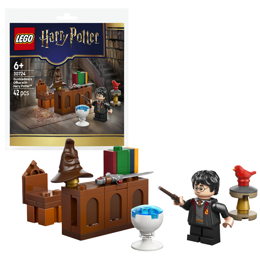 LEGO POLIBAG HARRY POTTER STUDIO DI SILENTE 30724