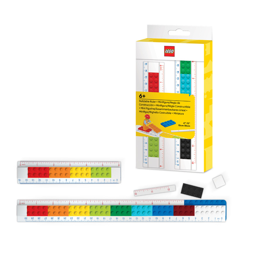 LEGO RIGHELLO CON MINIFIGURE 5010100