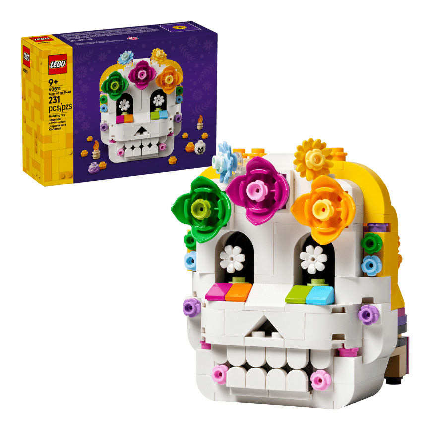 LEGO SEASONS ALTARE DEI MORTI 40811