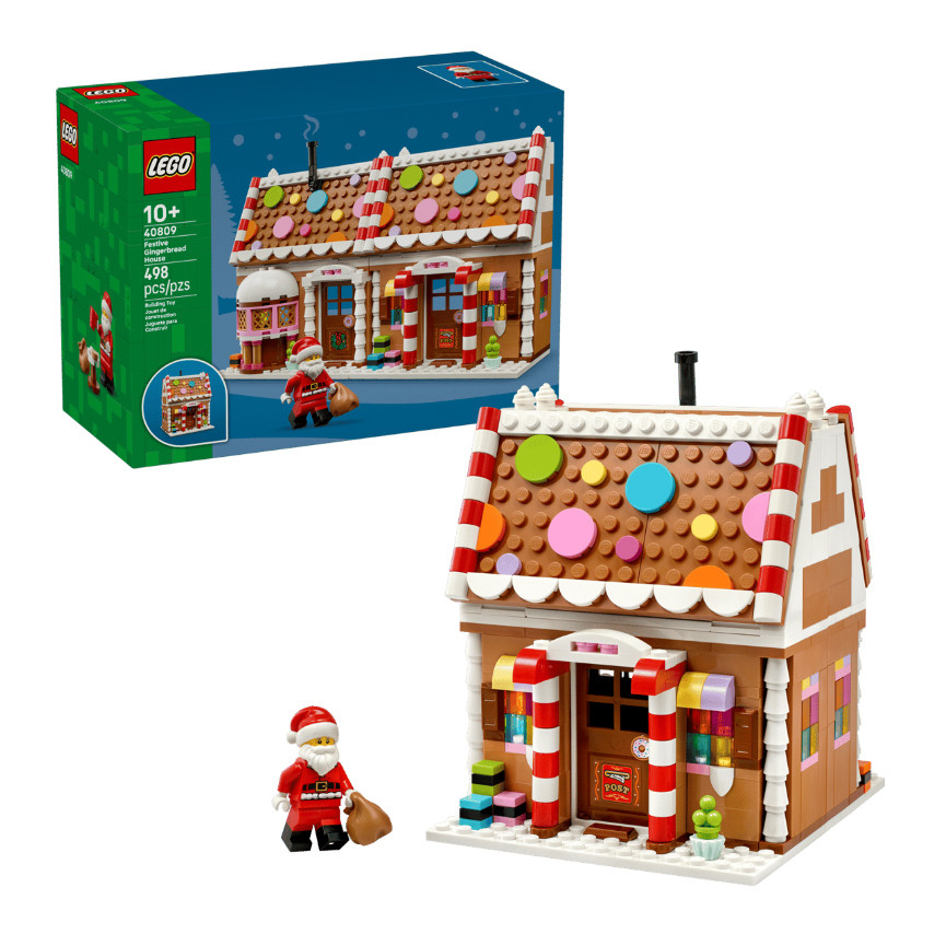 LEGO SEASONS CASA PAN DI ZENZERO FESTIVA 40809