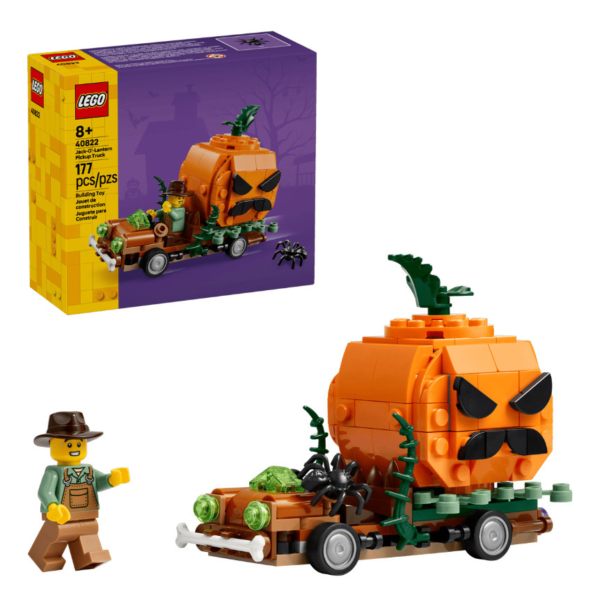 LEGO SEASONS FURGONE DI HALLOWEEN 40822