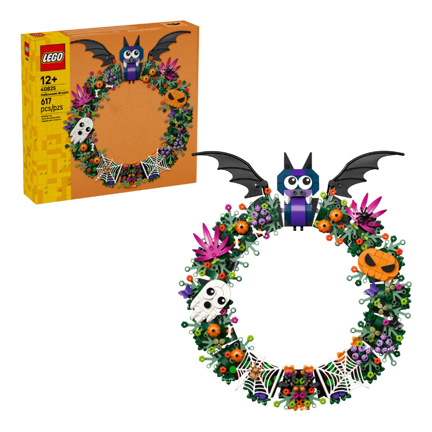 LEGO SEASONS GHIRLANDA DIHALLOWEEN 40825