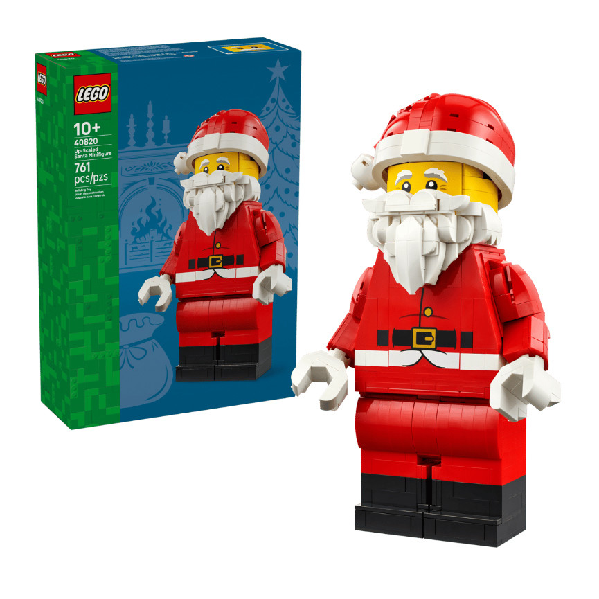 LEGO SEASONS GRANDE MINIFIGURE DI BABBO NATALE