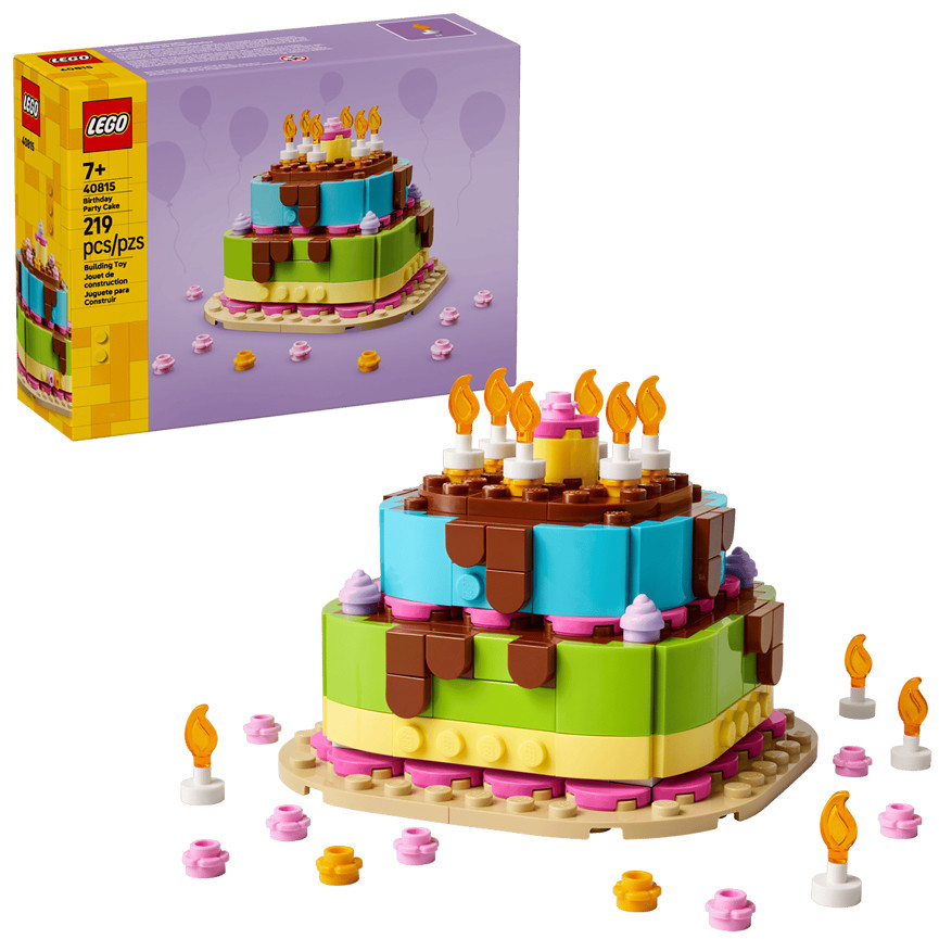 LEGO SEASONS TORTA FESTA DI COMPLEANNO 40815