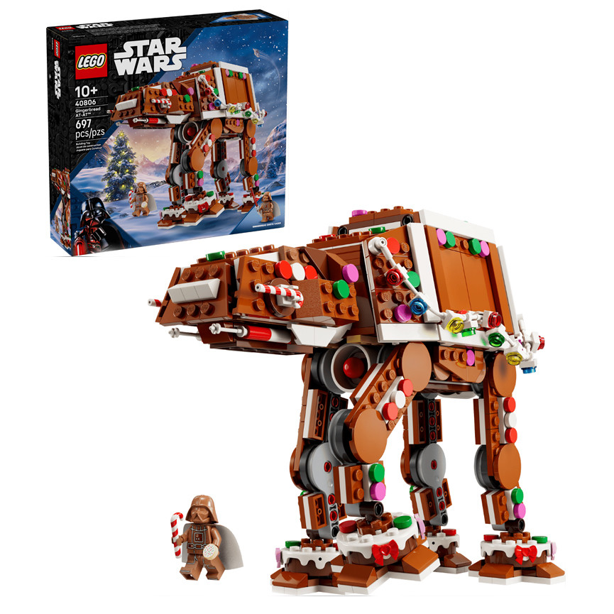 LEGO SEASONS WALKER AT-ATPAN DI ZENZERO 40806