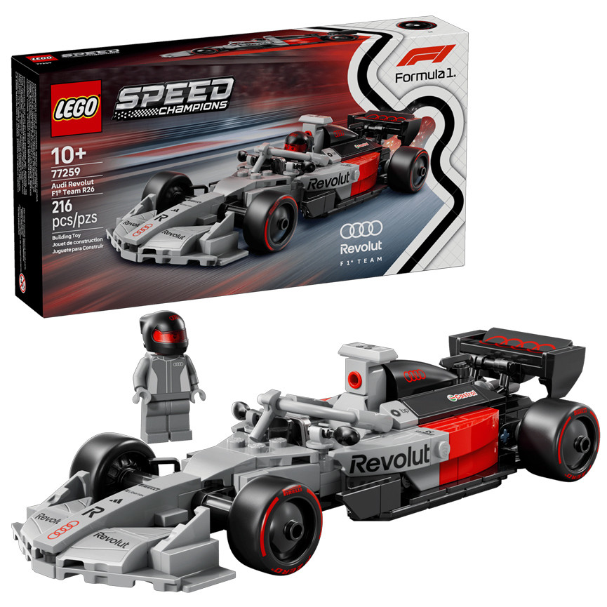 LEGO SPEED AUTO DA CORSA AUDI REVOLUTION F1 77259