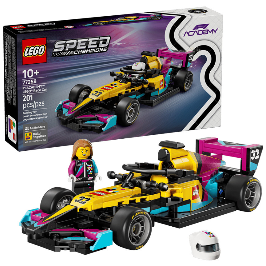 LEGO SPEED AUTO DA CORSA F1 ACADEMY 77258