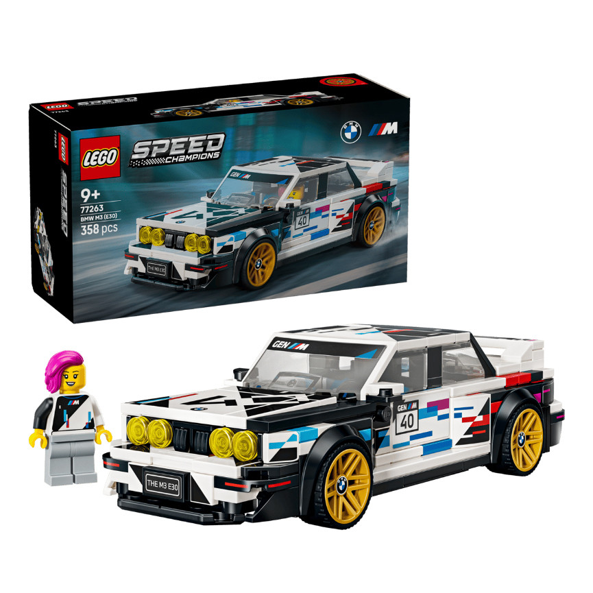 LEGO SPEED CHAMPIONS BMW M3 77263