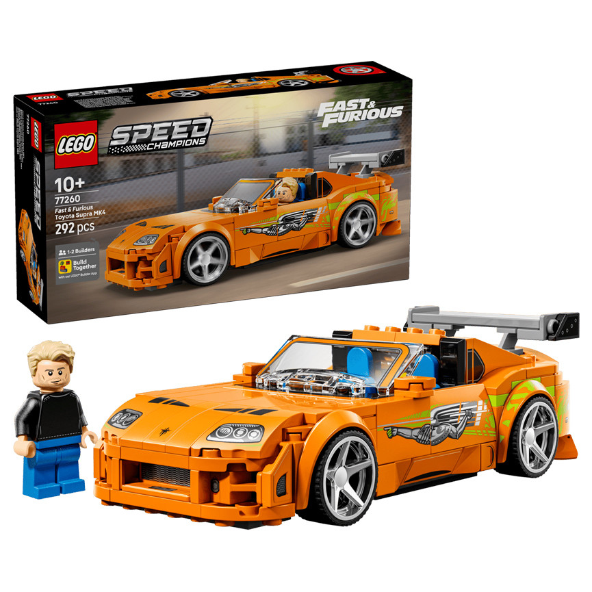 LEGO SPEED FAST AND FURIUS SUPRA MK4 77260