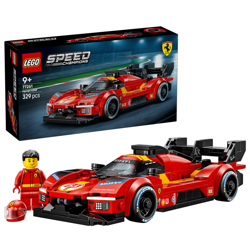 LEGO SPEED FERRARI 499P 77261