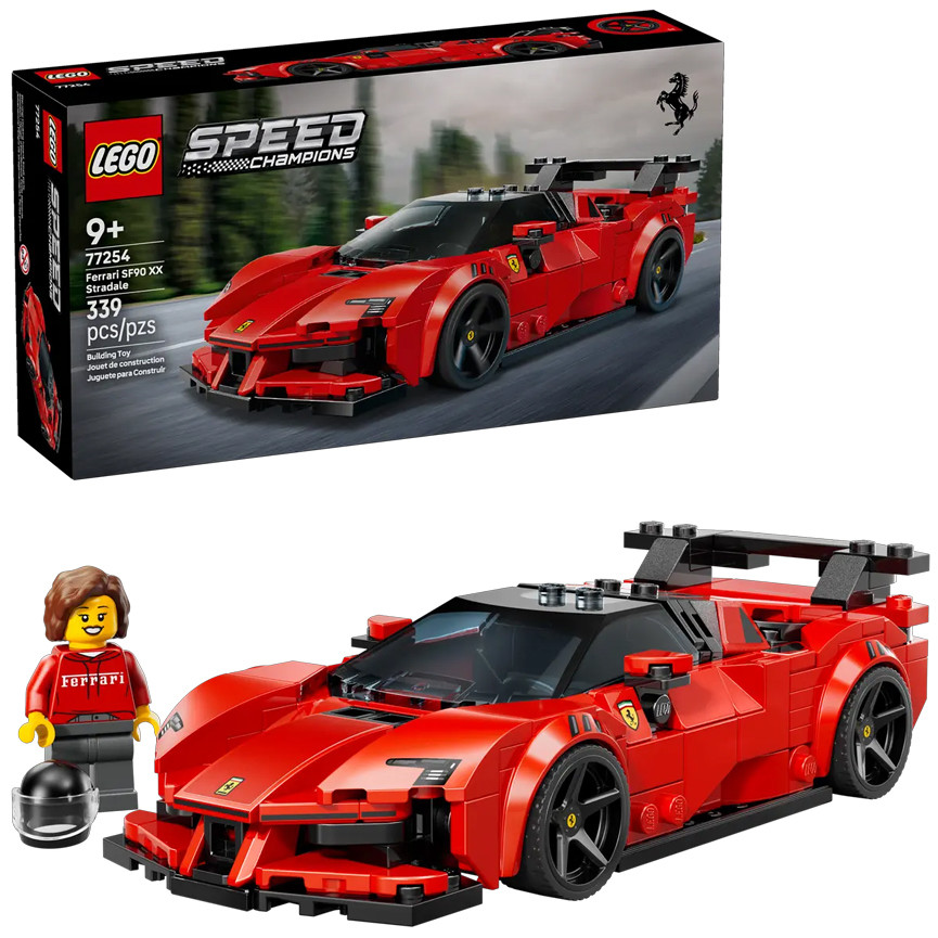 LEGO SPEED FERRARI SF90 SPORTIVA STRADALE 77254