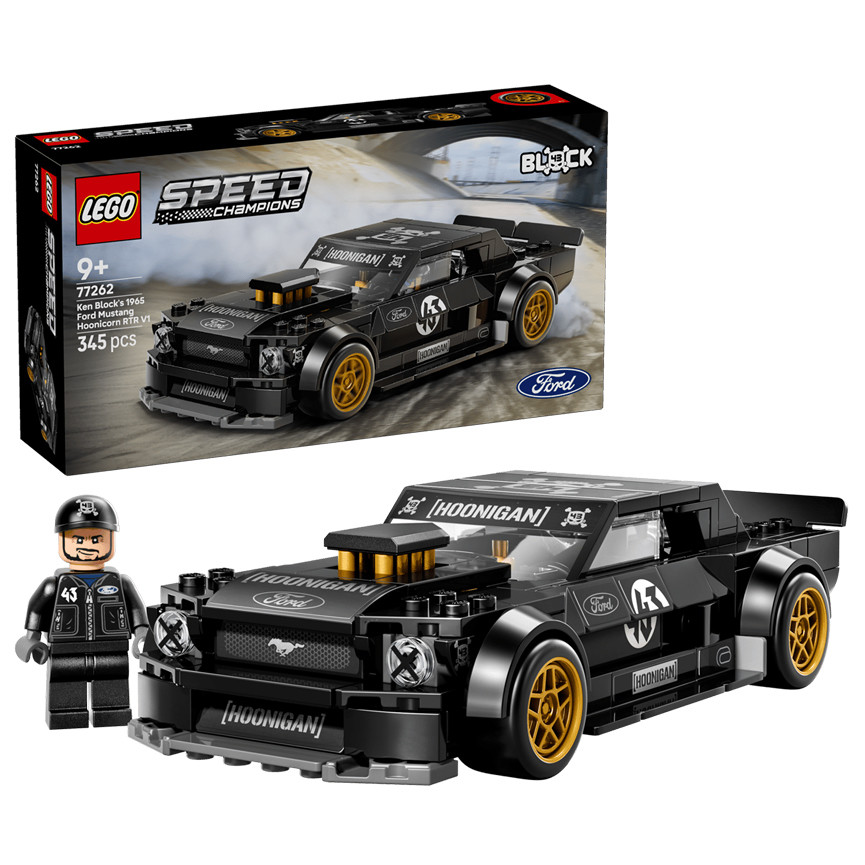 LEGO SPEED FORD MUSTANG 6 5 HOONICORN 77262