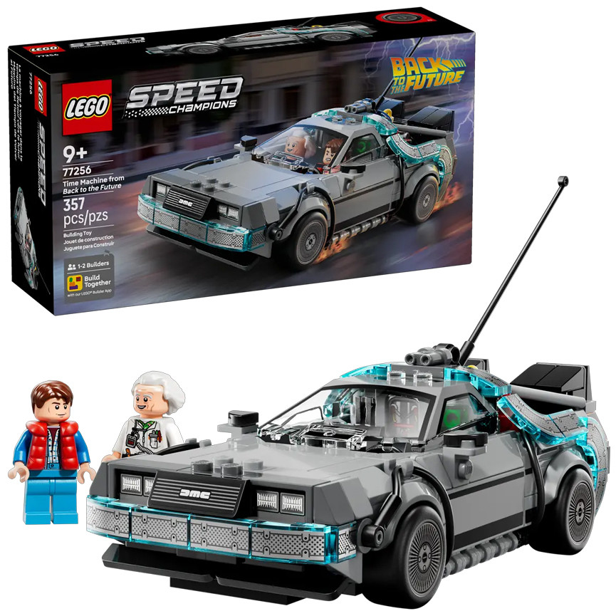 LEGO SPEED MACCHINA TEMPO RITORNO AL FUTURO 77256