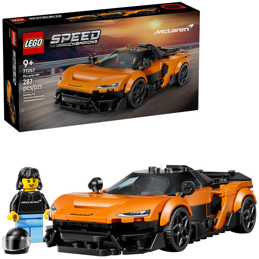 LEGO SPEED MCLAREN W1 77257