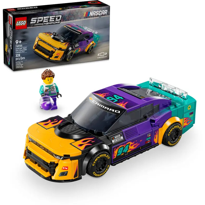 LEGO SPEED NASCAR CHEVROLET V29 76935