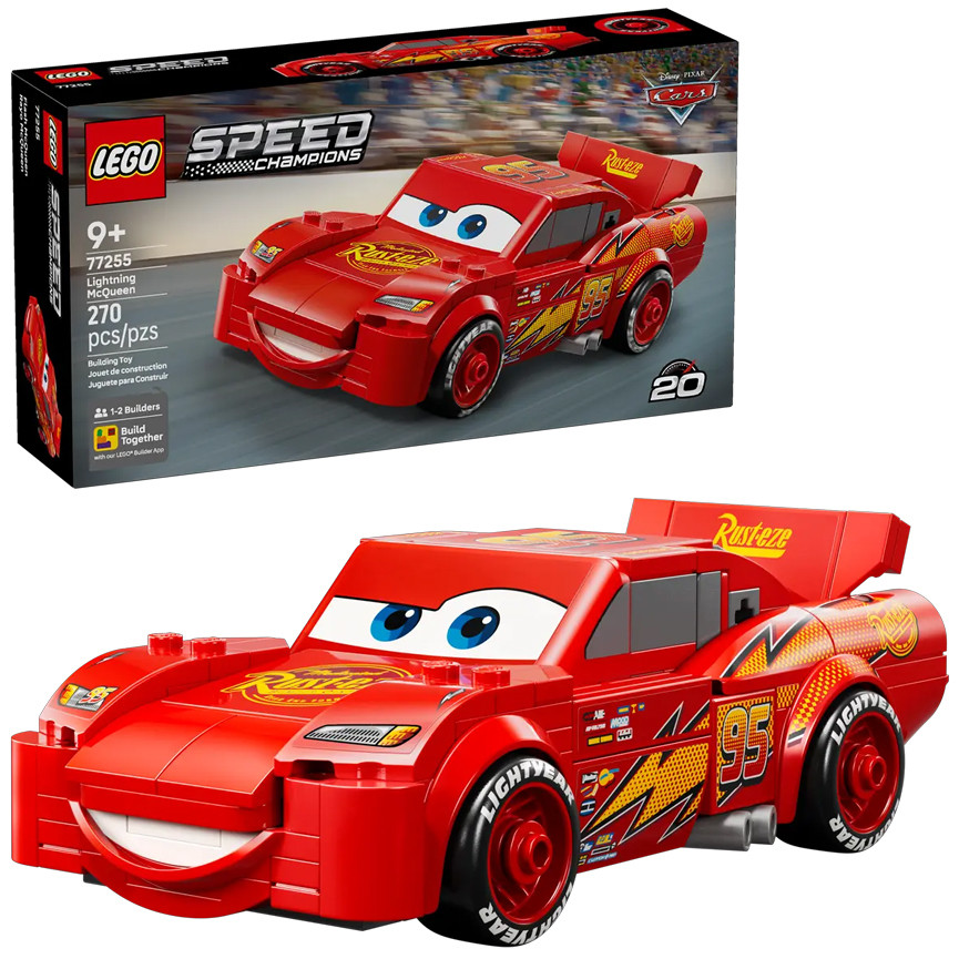 LEGO SPEED SAETTA MCQUEEN 77255