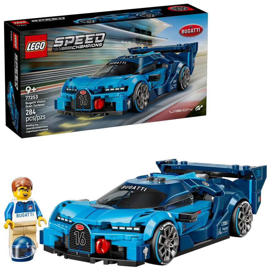 LEGO SPEED SUPER AUTO SPORTIVA BUGATTI VISION GT