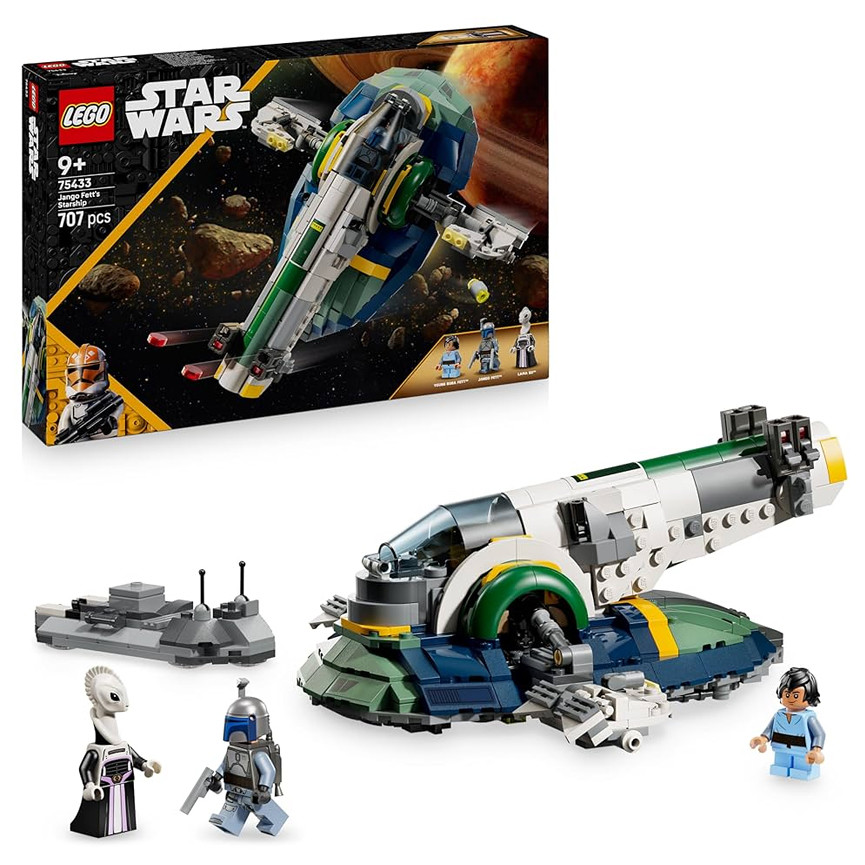 LEGO STAR WARS ASTRONAVE DI JANGO FETT 75433