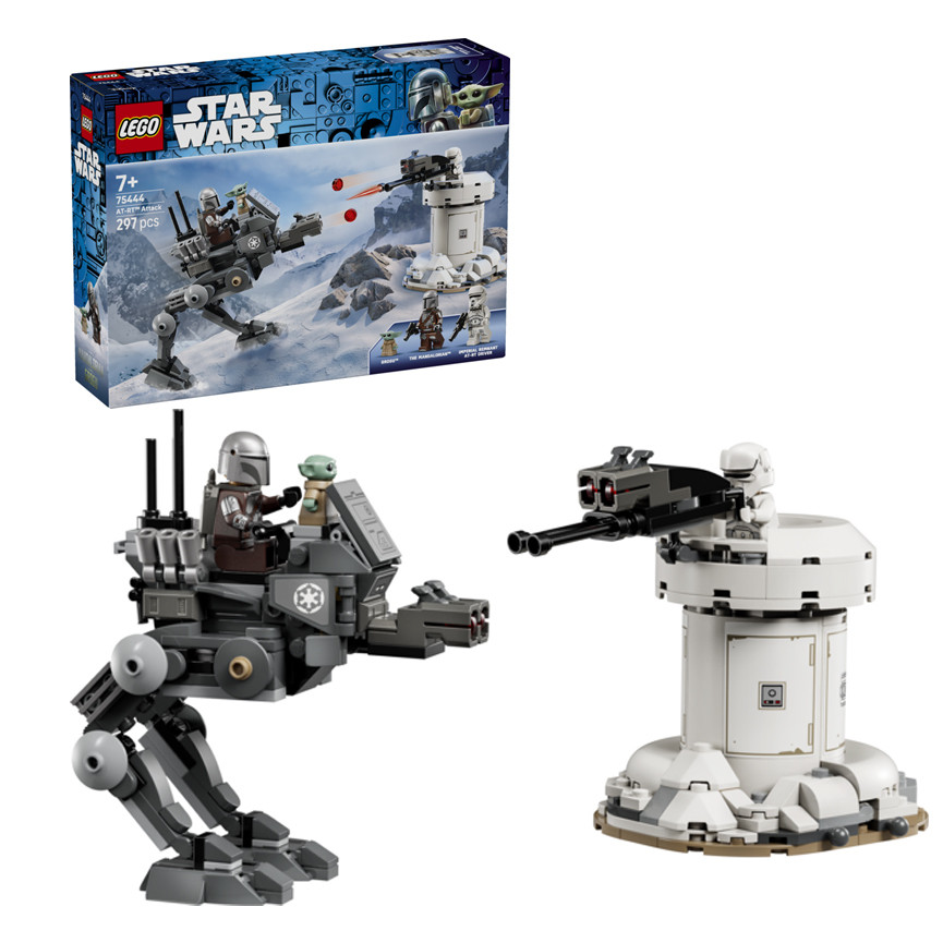 LEGO STAR WARS ATTACCO DELL'AT-RT 75444
