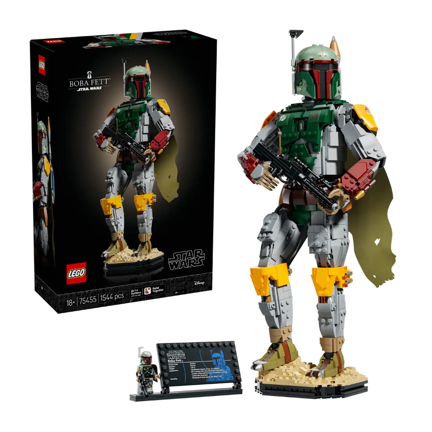 LEGO STAR WARS BOBA FETT 75455