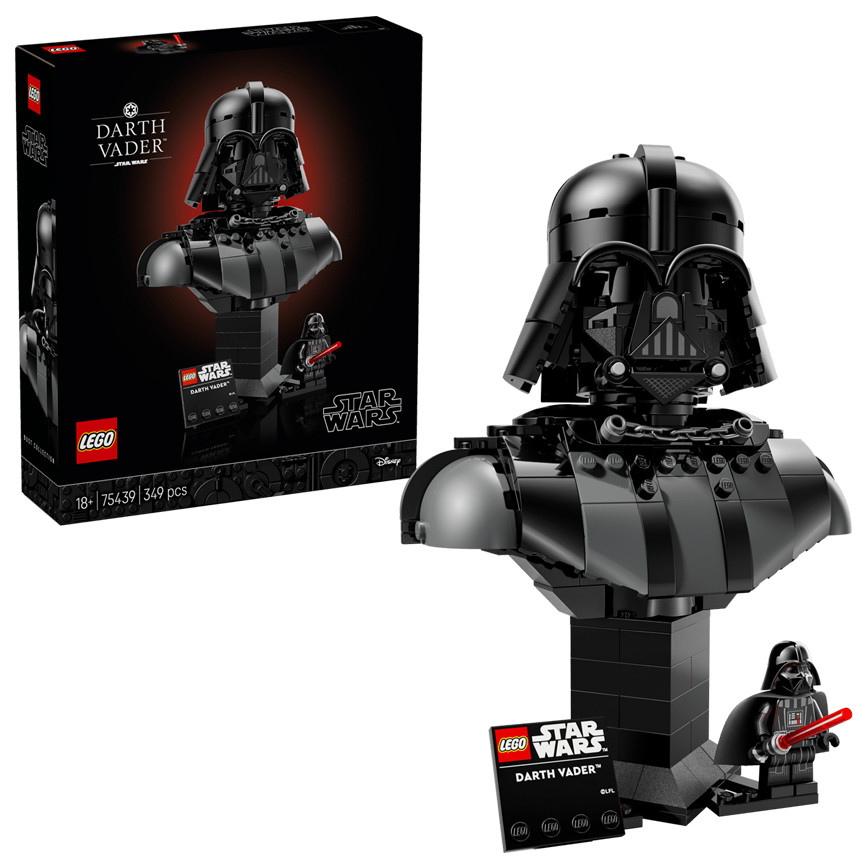 LEGO STAR WARS BUSTO DI DARTH VADER 75439
