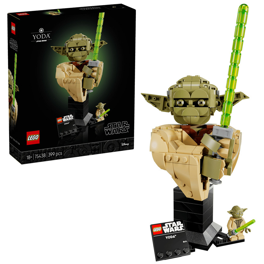 LEGO STAR WARS BUSTO DI YODA 75438