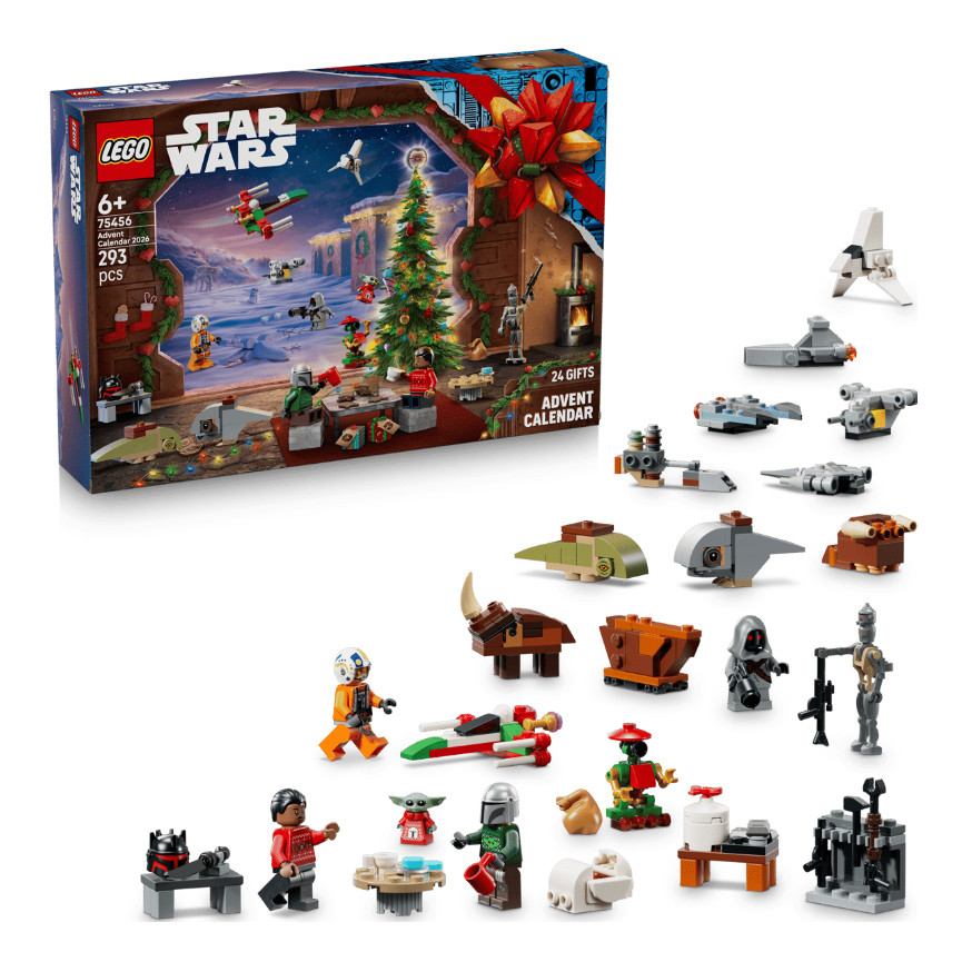 LEGO STAR WARS CALENDARIODELL'AVVENTO 2026
