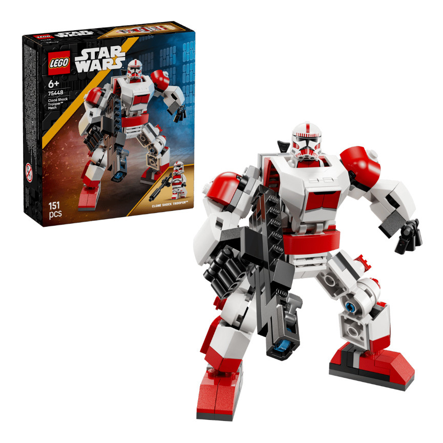 LEGO STAR WARS MECH CLONESHOCK TROOPER