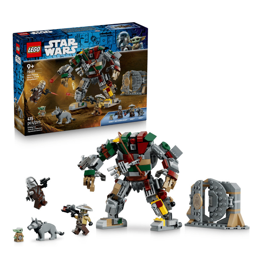 LEGO STAR WARS RESA DEI CONTI CON IL DROIDE 75451