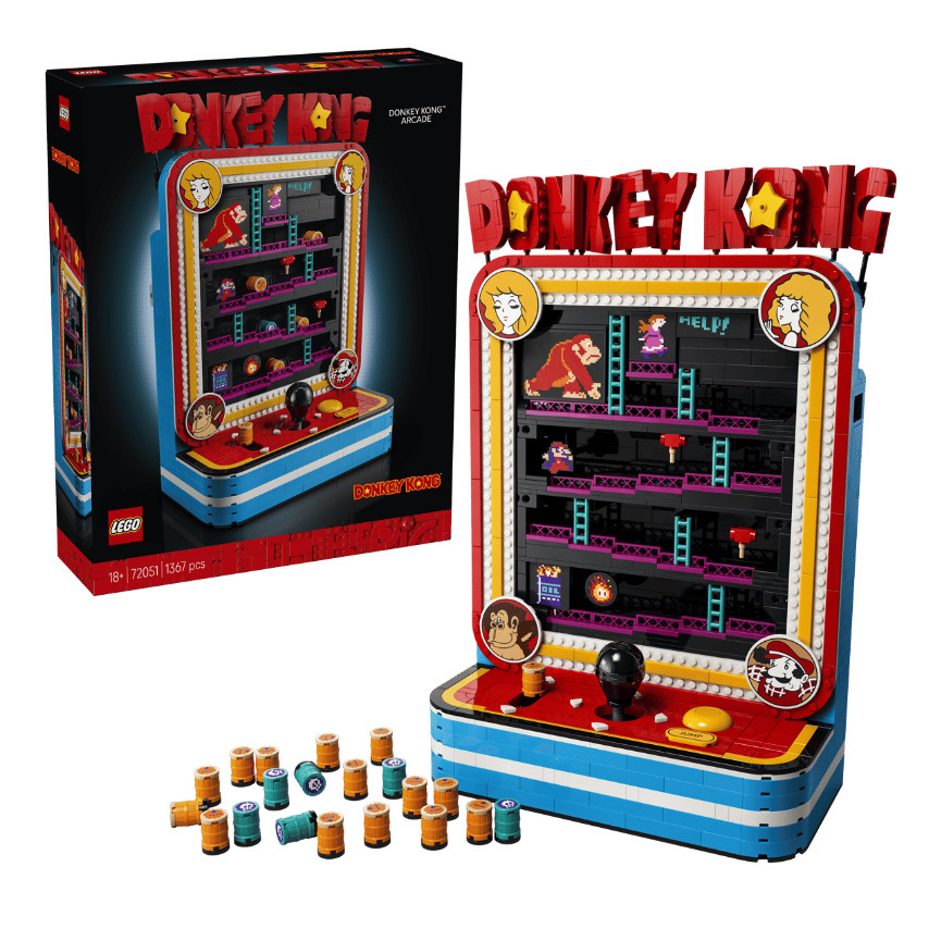 LEGO SUPER MARIO DONKEY KONG ARCADE 72051