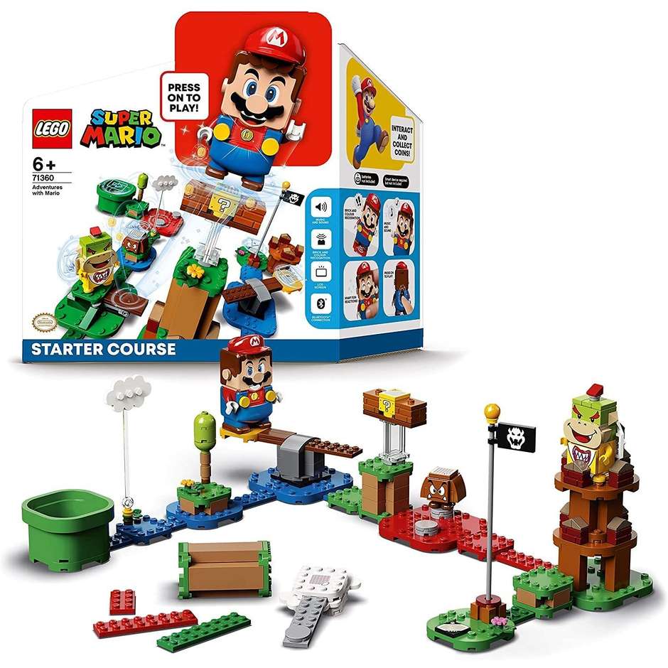 LEGO SUPER MARIO STARTER PACK 71360