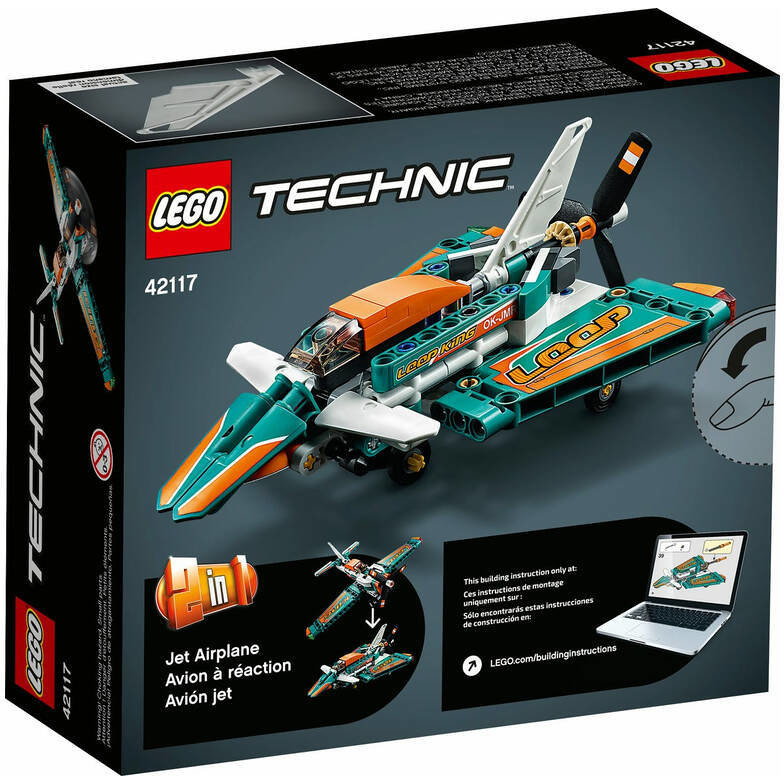 LEGO TECHNIC AEREO DA COMPETIZIONE 42117