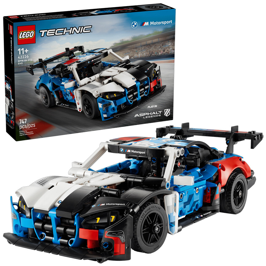 LEGO TECHNIC AUTO DA CORSA BWM M4 GT3 EVO 42226