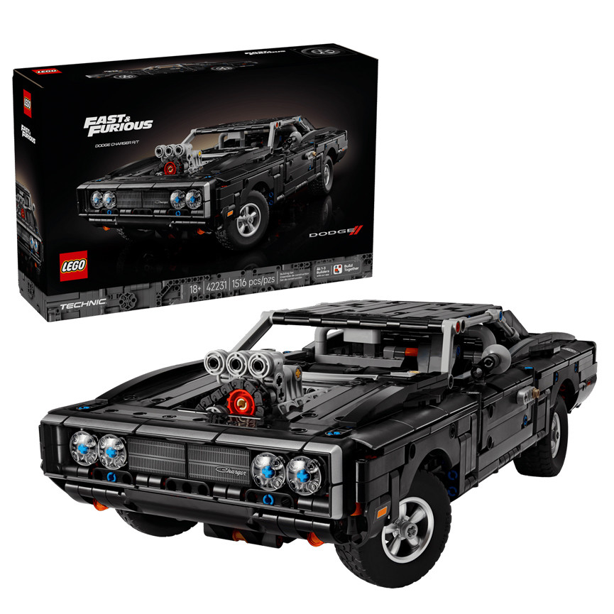 LEGO TECHNIC AUTO DODGE CHARGER FAST.FURIUS 42231