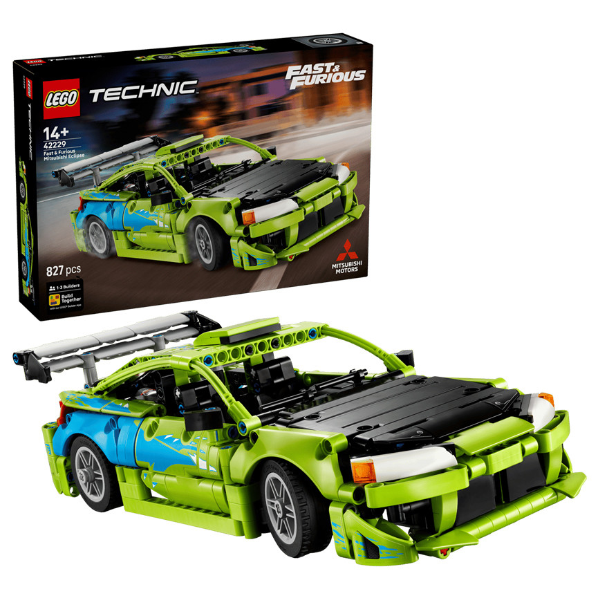 LEGO TECHNIC AUTO ECLIPSEFAST AND FURIUS 42229
