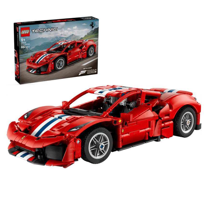 LEGO TECHNIC AUTO FERRARI488 PISTA 42235