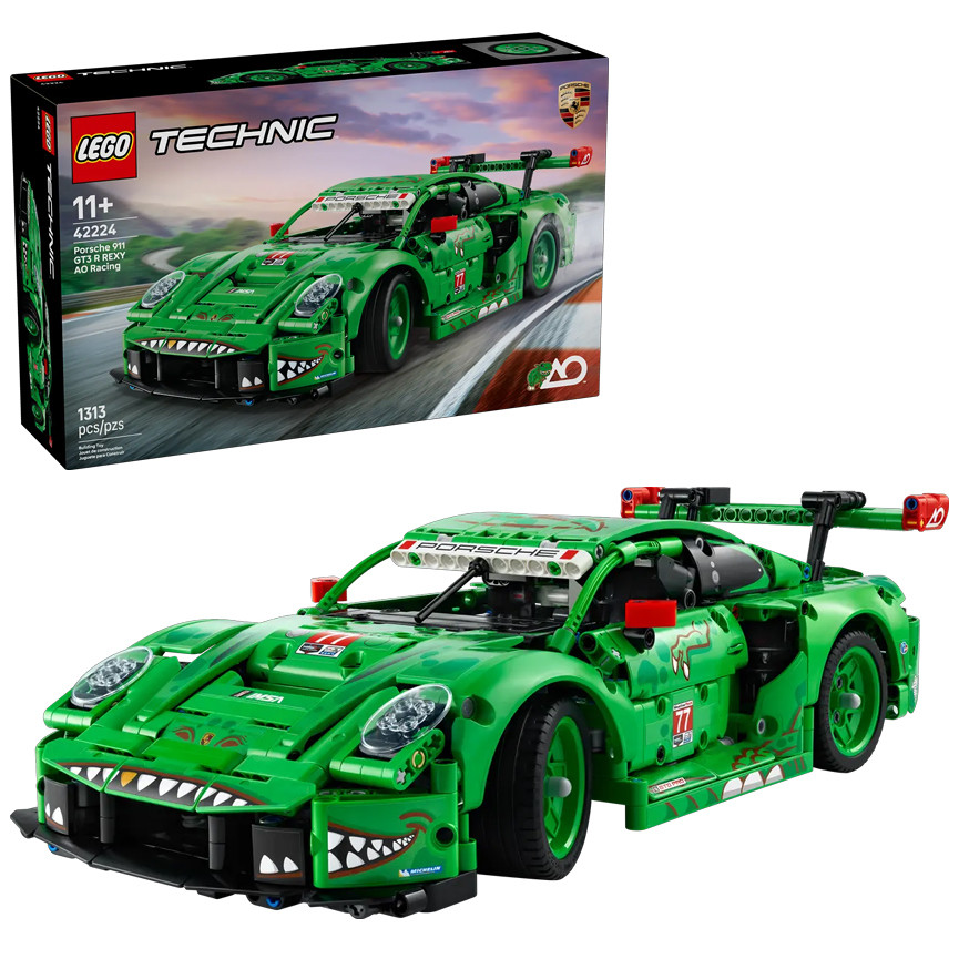 LEGO TECHNIC AUTO PORSCHE 911 GT3 RACING 42224