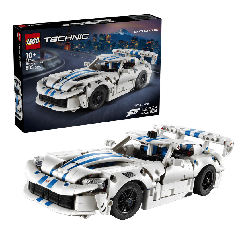 LEGO TECHNIC AUTO SPORTIVA DODGE VIPER GTS-R 42233