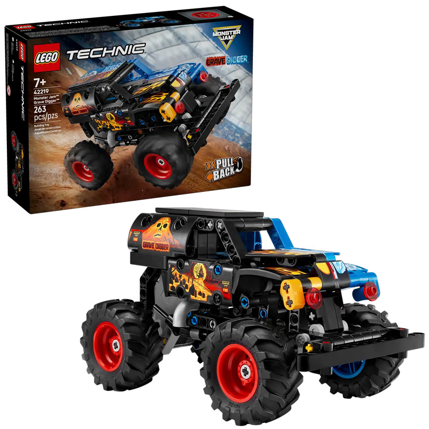 LEGO TECHNIC MONSTER JAM GRAVE DIGGER 42219