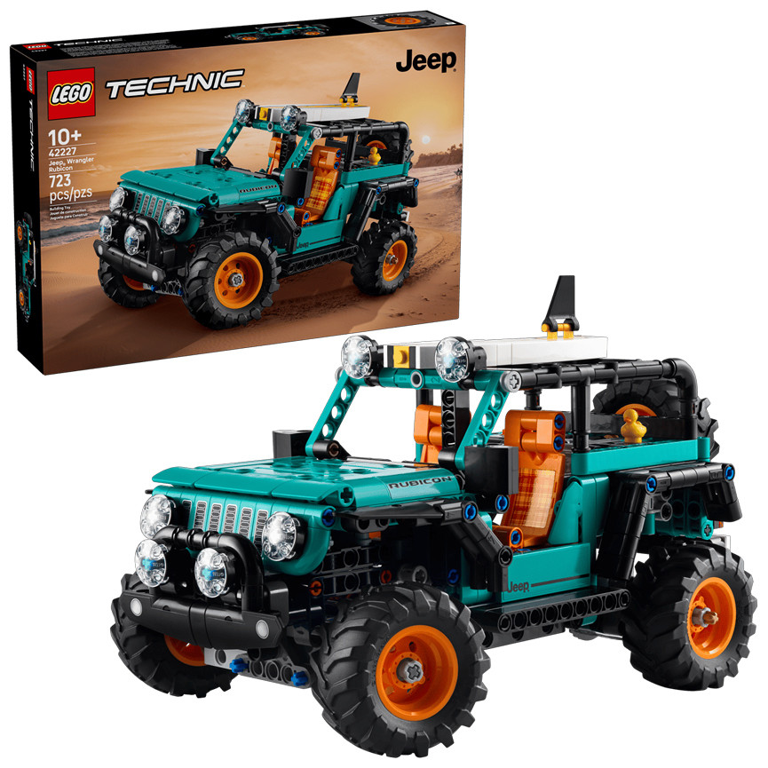 LEGO TECHNIC SUV JEEP WRANGLER RUBICON 42227