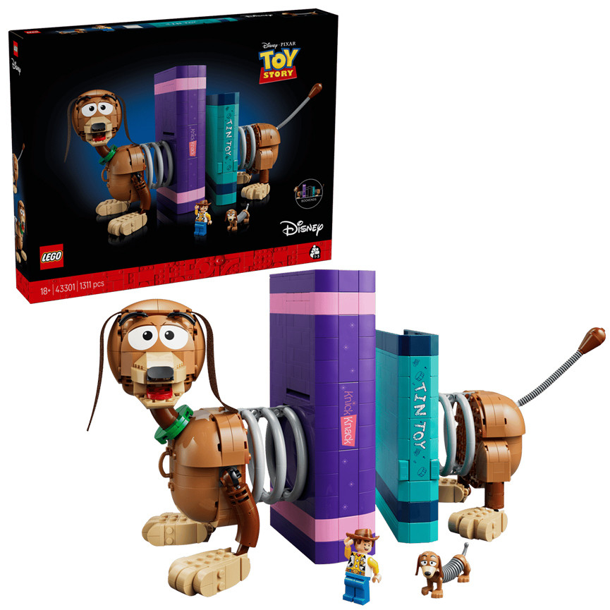 LEGO TOY STORY FERMALIBRIDI SLINKY 43301