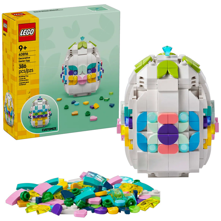 LEGO UOVO DI PASQUA DECORATIVO 40816
