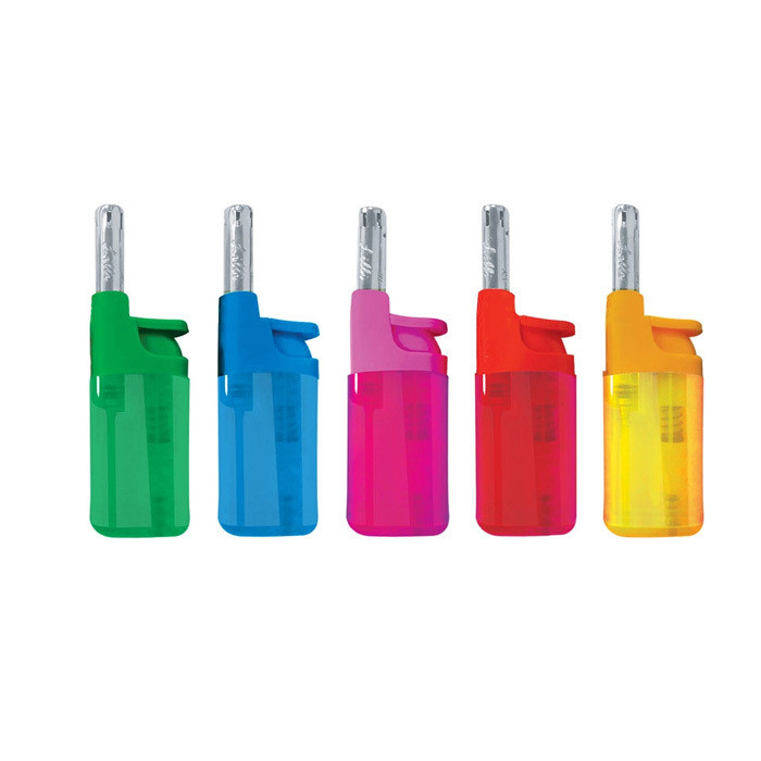LILLI ACCENDIGAS MINI 11CM TRASLUCENT ACC10217