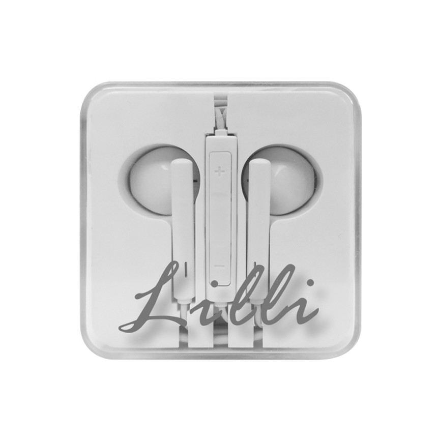 LILLI AURICOLARI JACK 35MM BIANCO MF181-J