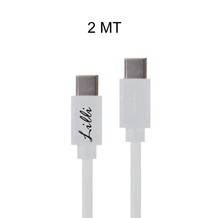LILLI CAVO C-TYPE\C-TYPE 2M BIANCO MF188B