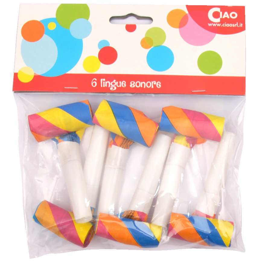 LINGUE C/CAVALLOTTO 6PZ. 20455/6